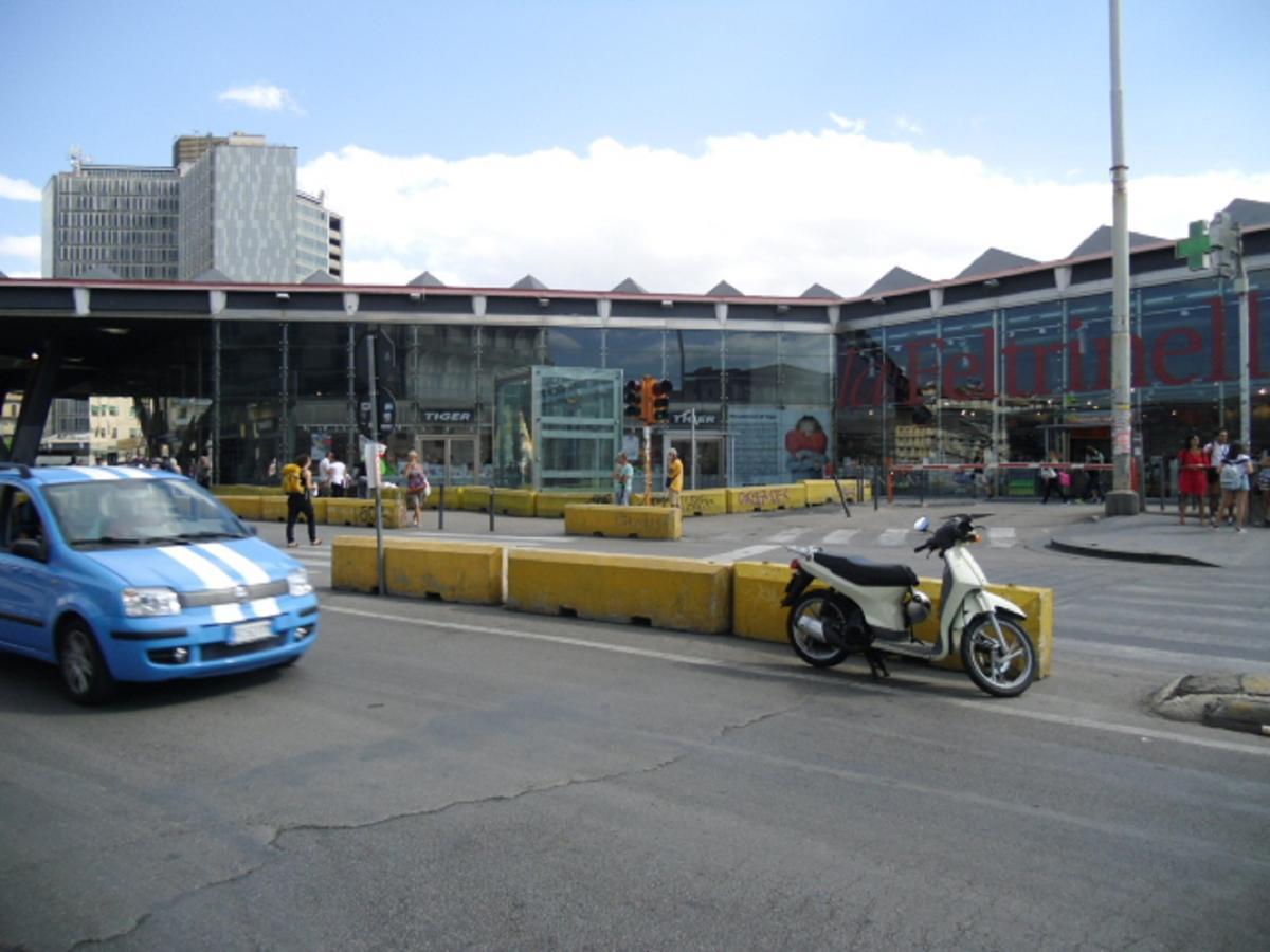 B&B Centralcity Neapel Exterior foto