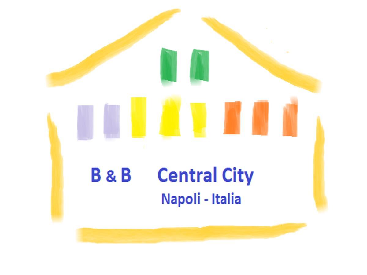 B&B Centralcity Neapel Exterior foto